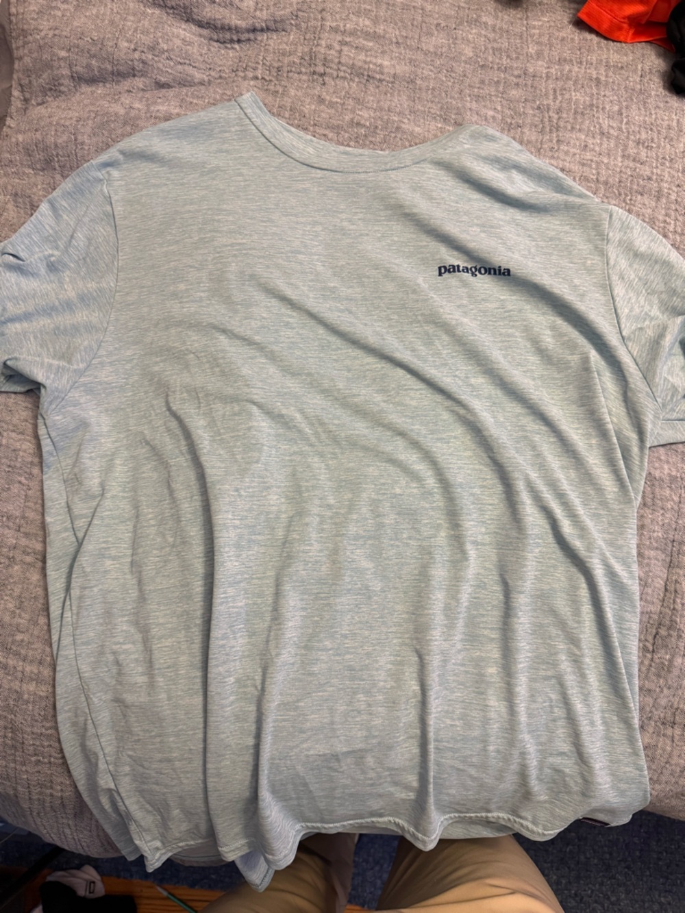 Patagonia Lightweight Heathered Tee - Pale Mint